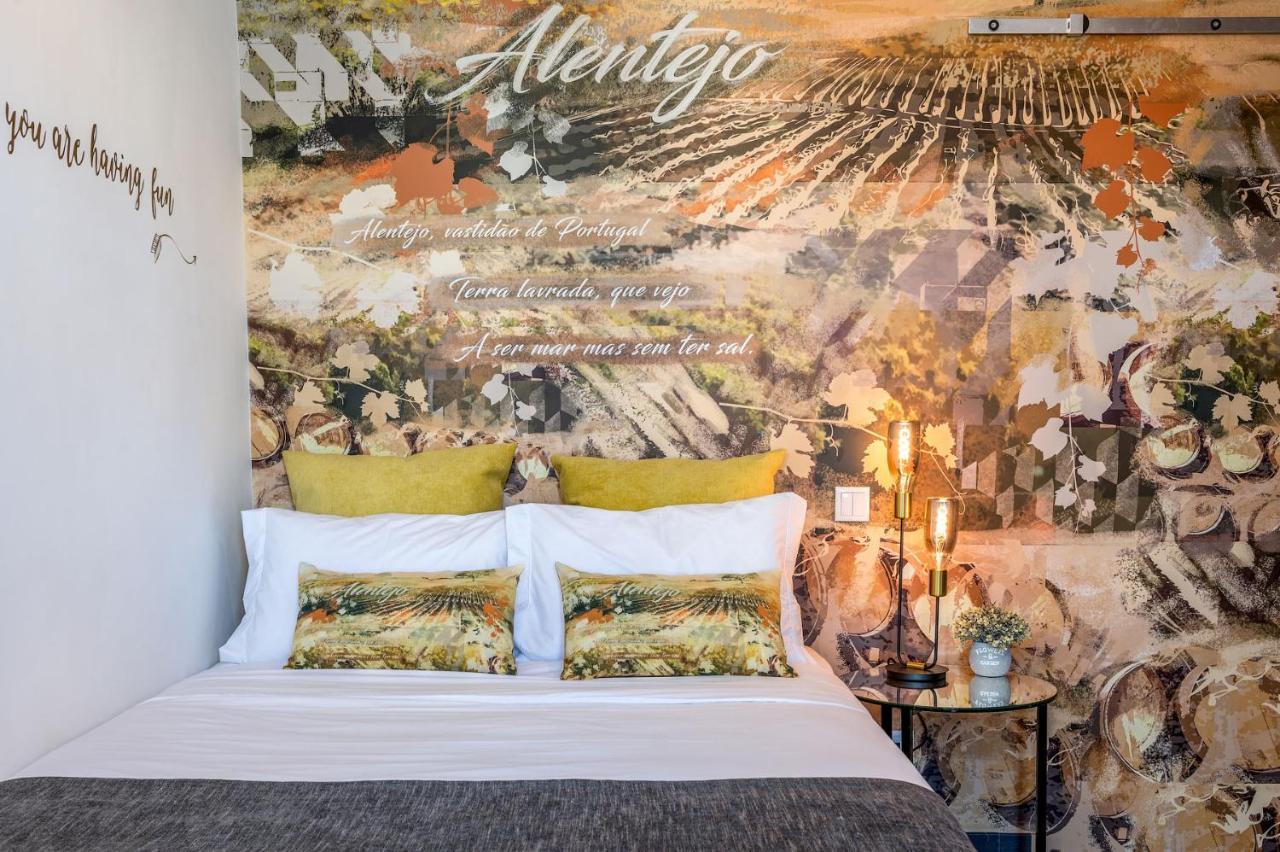 Lisbon Wine House - Rooms & Suites Dış mekan fotoğraf