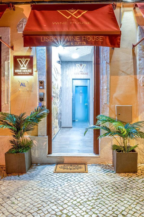 Lisbon Wine House - Rooms & Suites Dış mekan fotoğraf