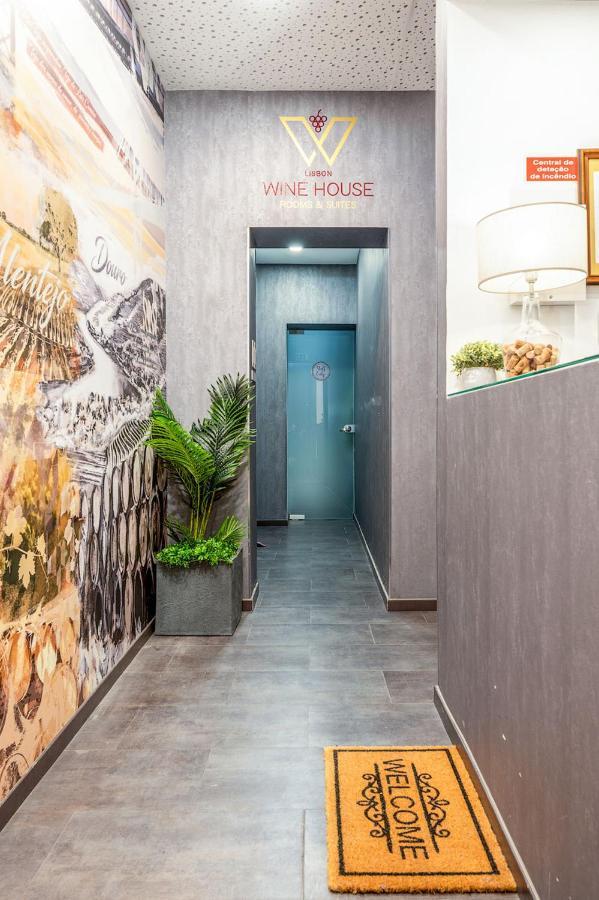 Lisbon Wine House - Rooms & Suites Dış mekan fotoğraf